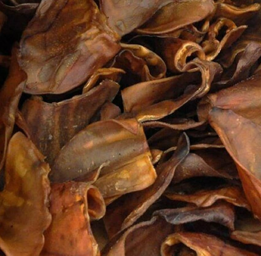 100% Australian Sourced and Made Pig Ears Dehydrated 16 Units