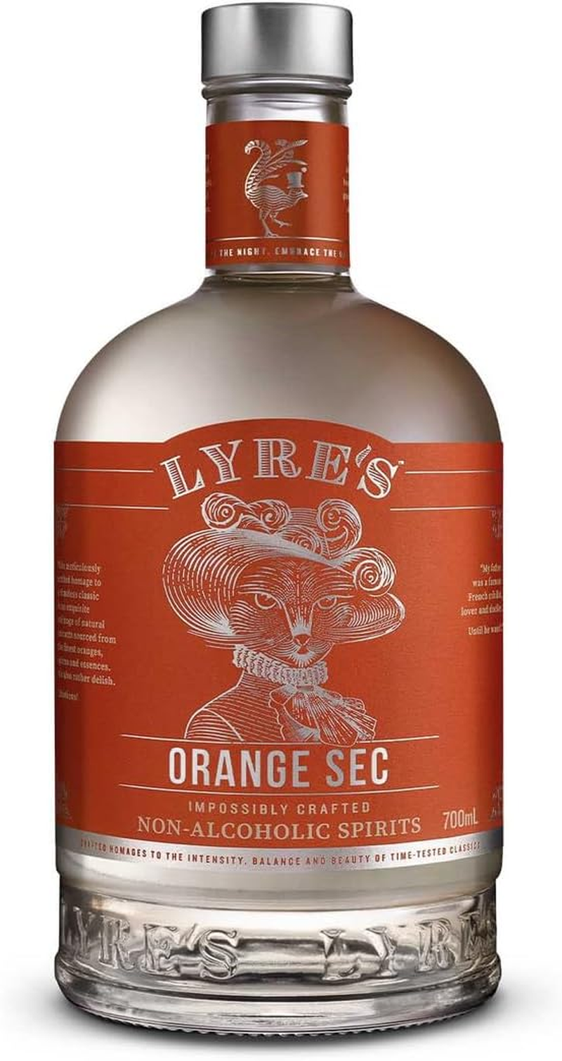 Lyres Triple Sec 700Ml Bottle