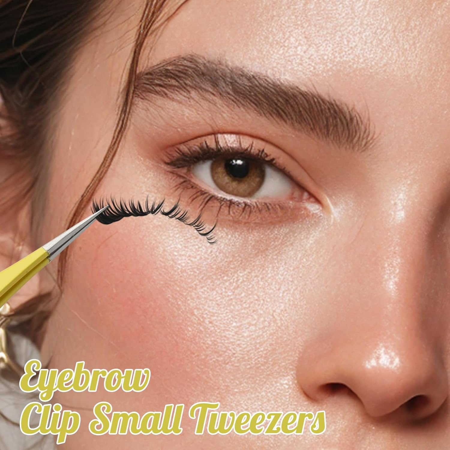 Precision Fine Point Tweezers Set for Men and Women - for Splinter, Tick, and Ingrown Hair Removal - Surgical Grade Stainless Steel