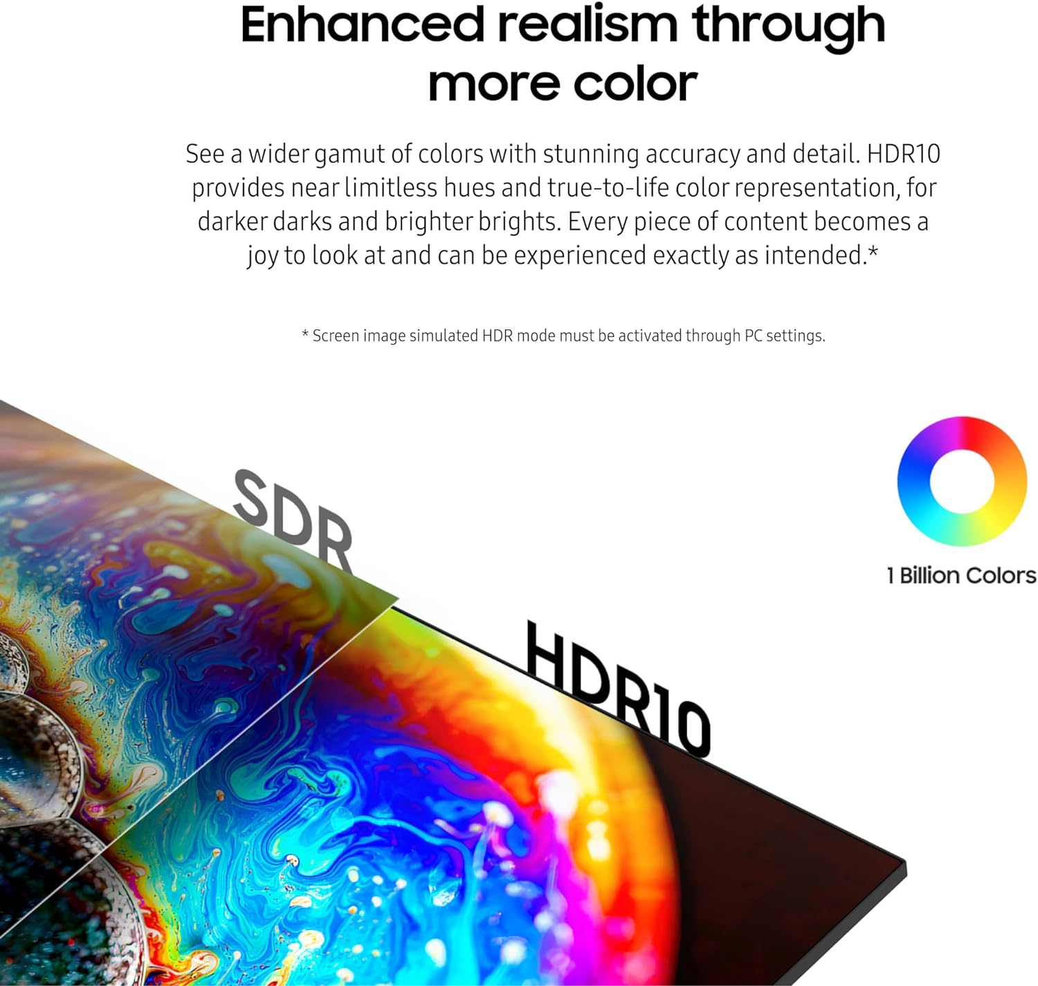 Samsung Viewfinity S65TC 34-Inch Ultra-Wide Curved WQHD Monitor