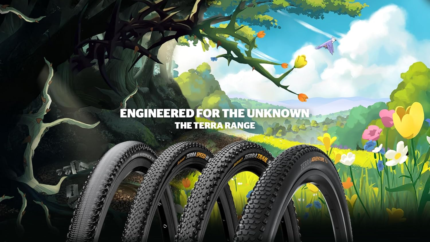 Continental Terra Speed 700 X 35 Fold Protection TR image number 6