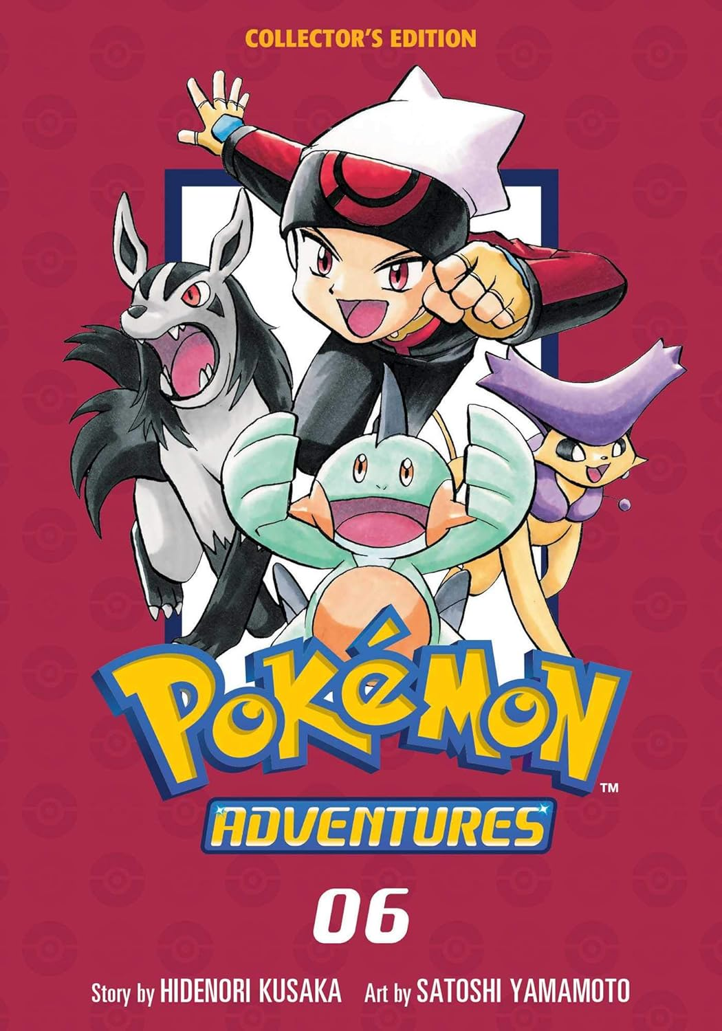 Pok&eacute;mon Adventures Collector'S Edition, Volume 6 image number 1