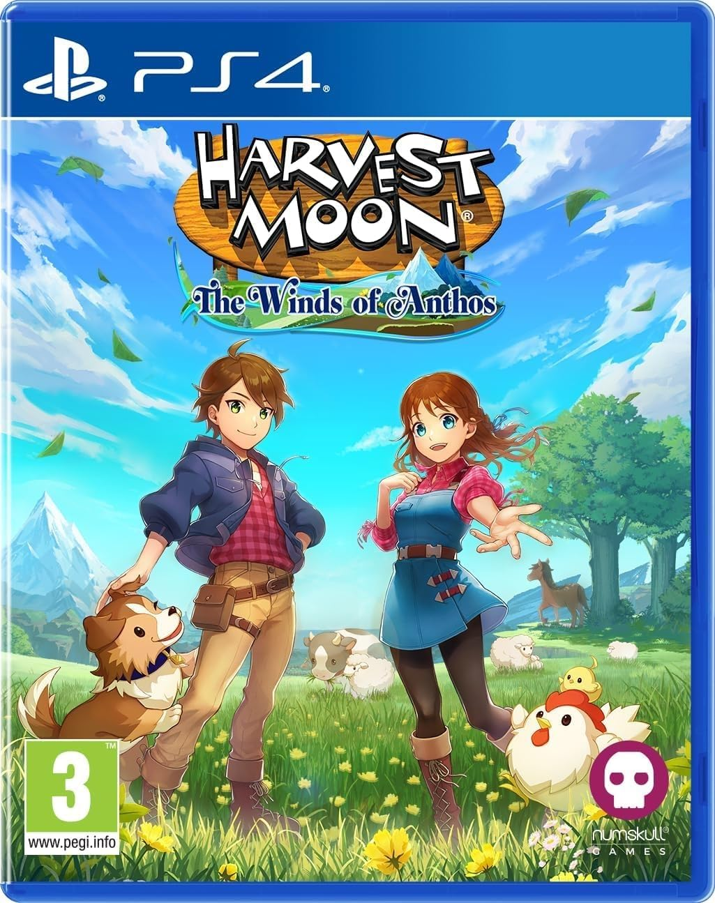 Numskull Harvest Moon the Winds of Anthos Playstation 4 Game image number 2