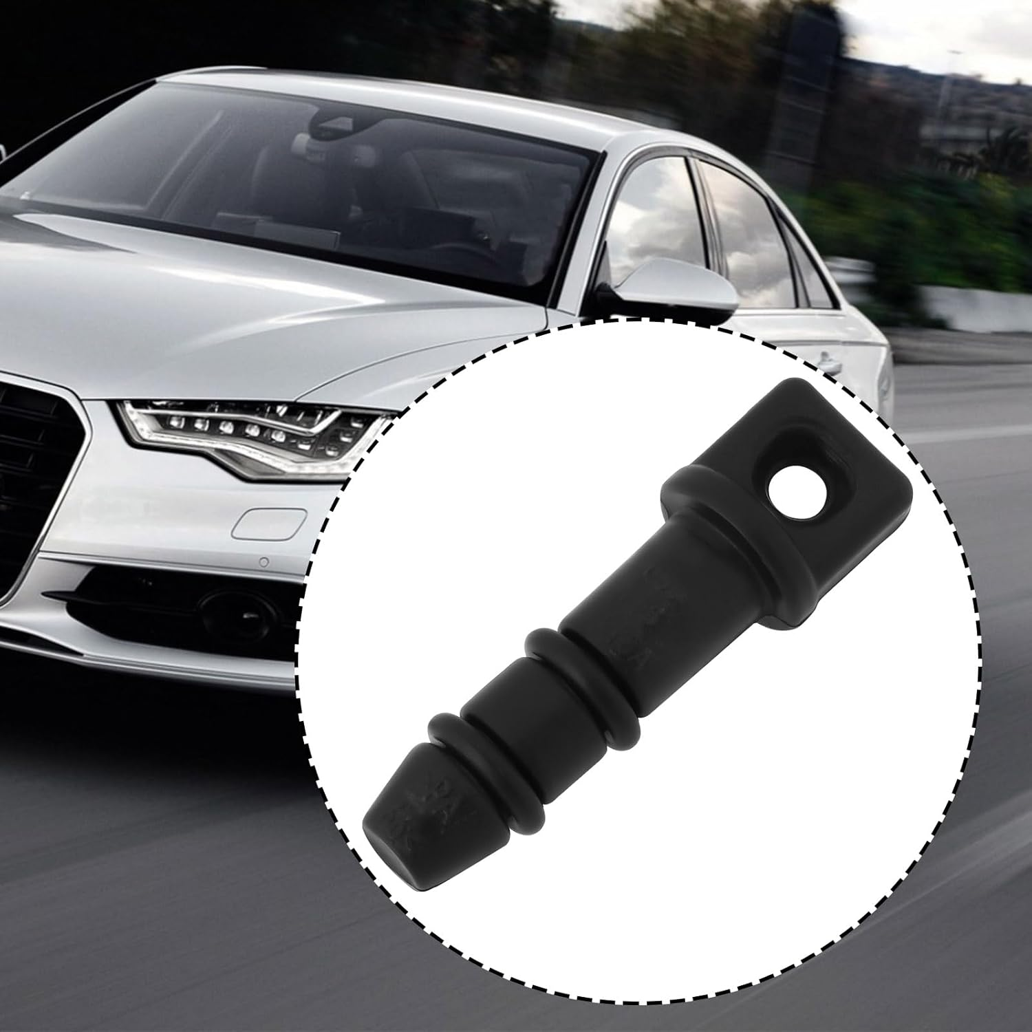 Emagtech Oil Dipstick Guide Tube Bung Plug 059115418A Compatible with Audi A6 4G C7 2010-2018 image number 1