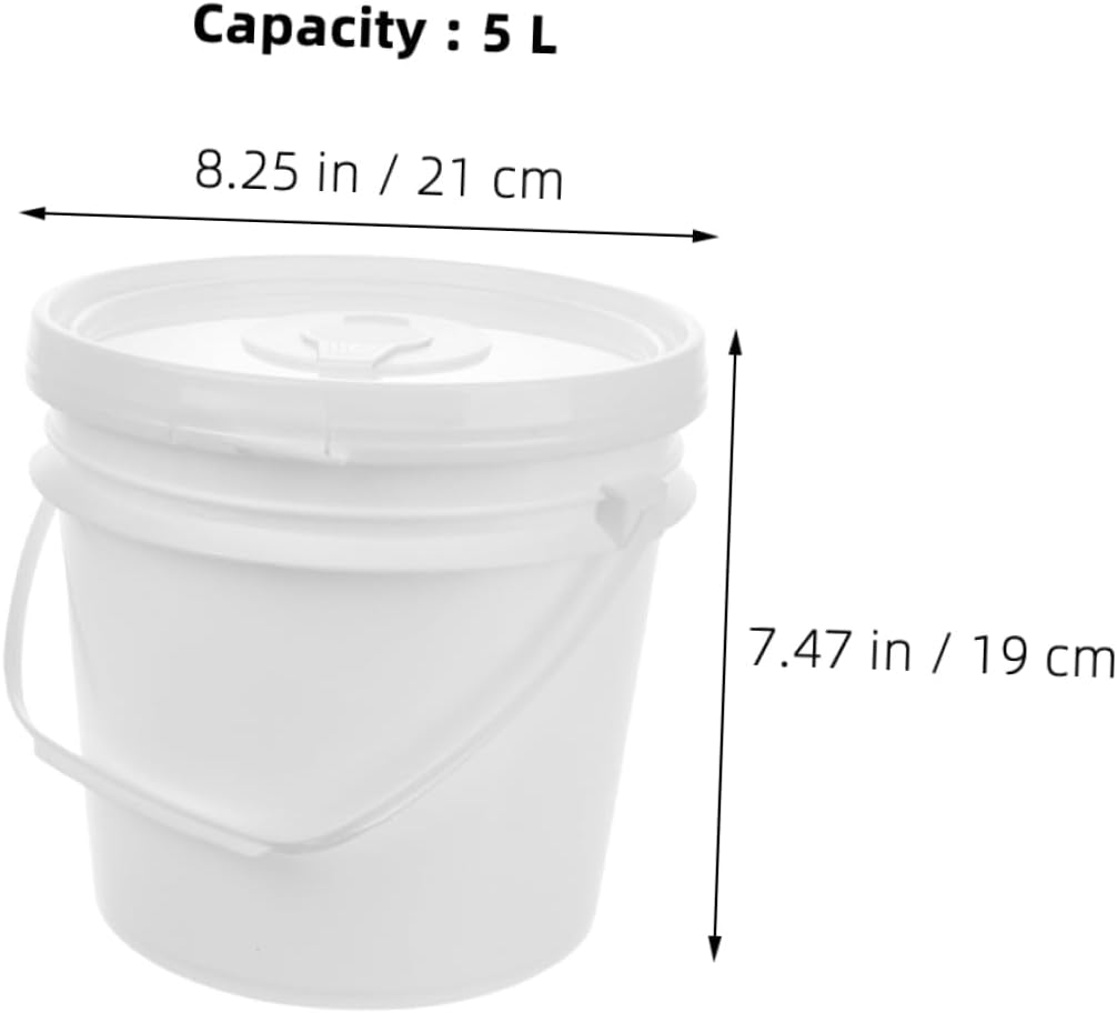 Large Capacity Wet Tissue Holder Car Wipes Dispenser Nappy Wipes Dispenser Bucket Plastic Container image number 1