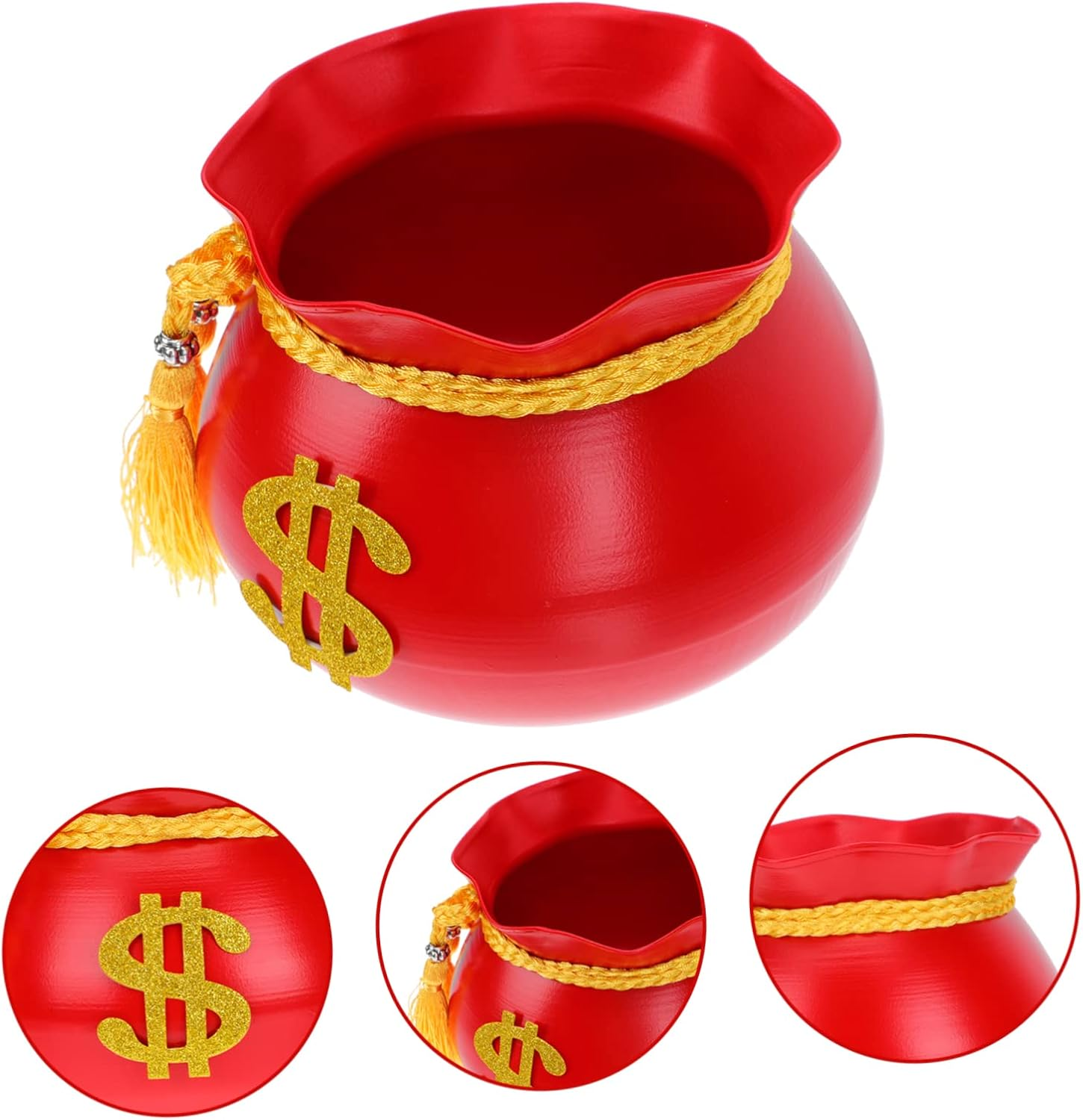 SEWOART 1Pc Creative Iron Art Shape Chic Flowerpot for Indoor Gardening and Home Decor as Unique For image number 4