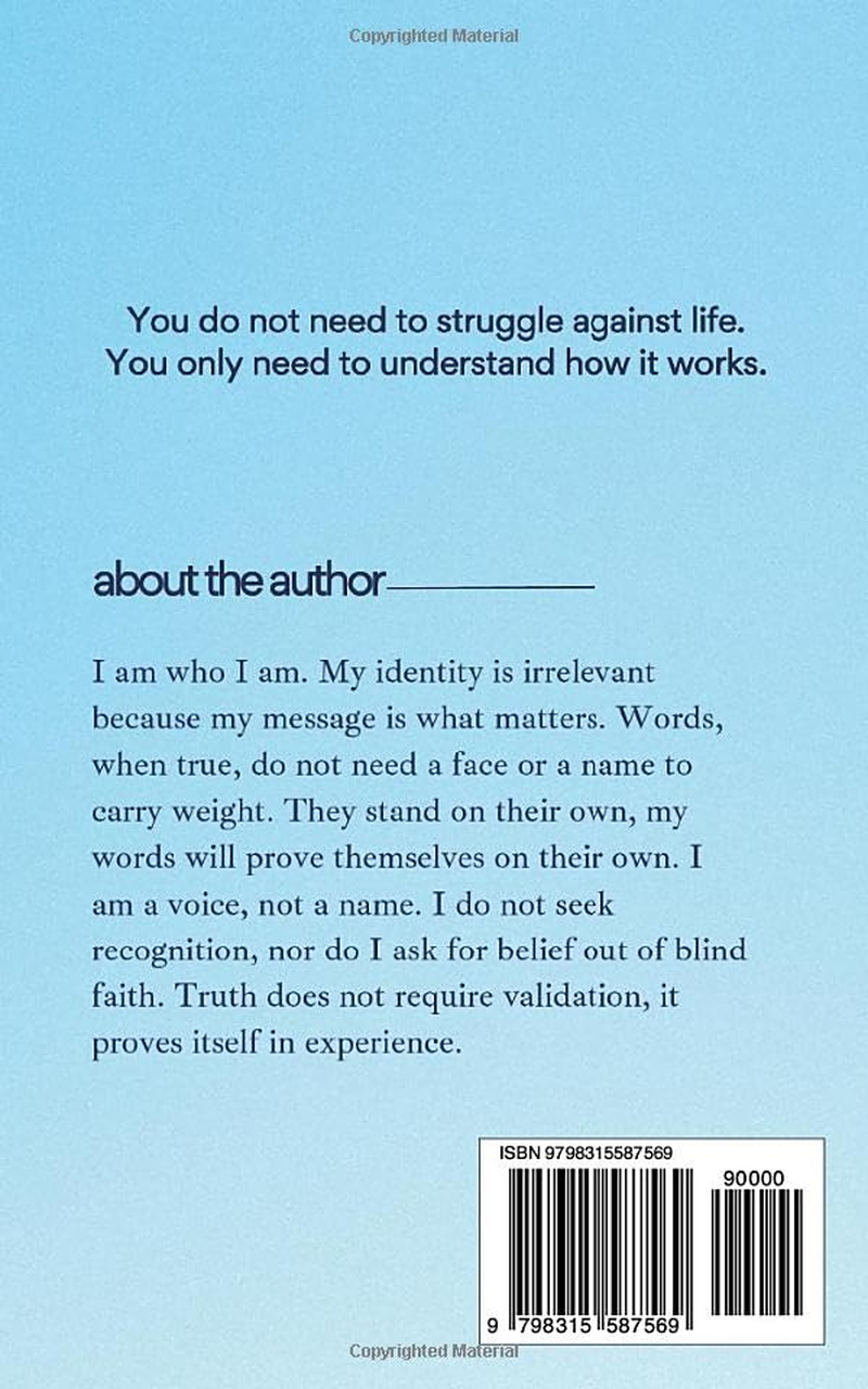 The World Is as You Are: a User'S Guide to Reality