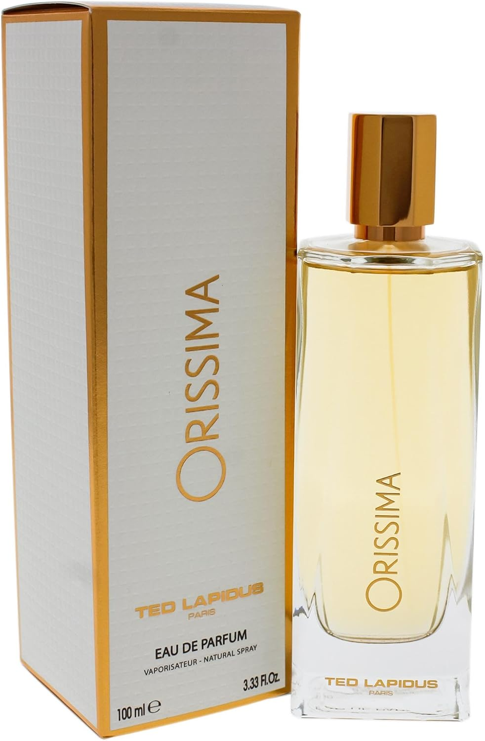 Ted Lapidus Orissima Eau De Parfum, 100 Ml image number 2