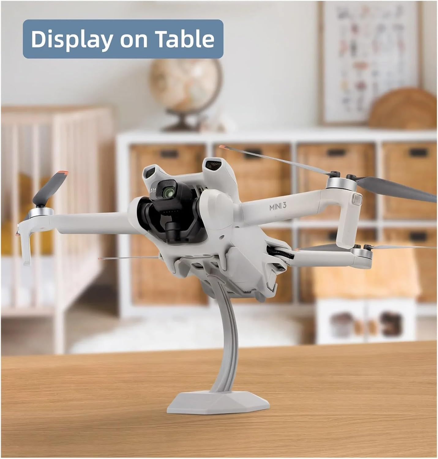 Desktop Display Stand Drone Mount Base Bracket for Mini 3 Pro/Mini 3/Mini 2 Se/Mini 2/Mini Se/Mini Universal Accessories image number 3