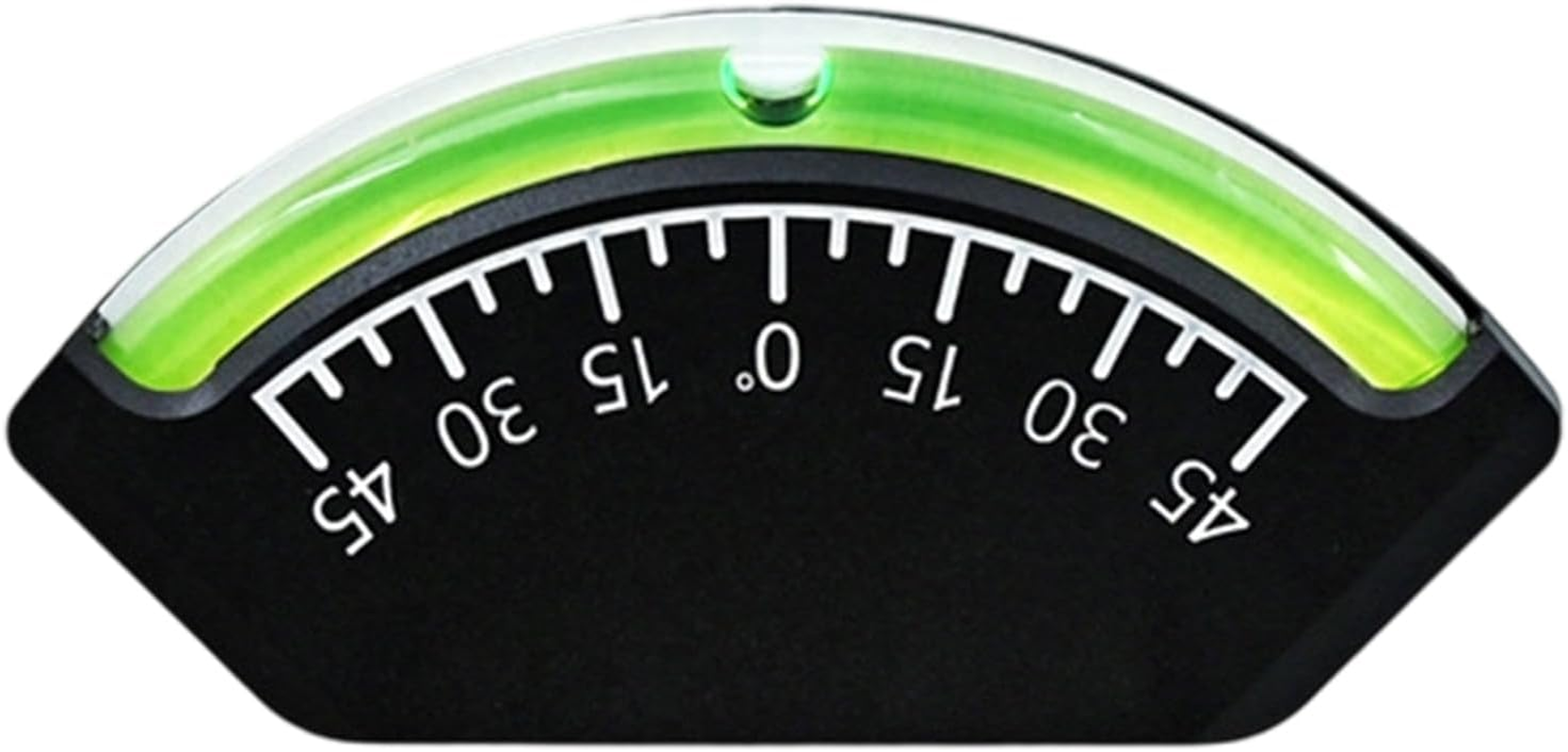 Trailer Leveling Bubble | Car Inclinometer Gauge Leveler for RV - Inclinometer Leveling Tool Precise Leveler for Vehicles Boats Trucks Travel Sailing Road Trip Outdoor Campground image number 6