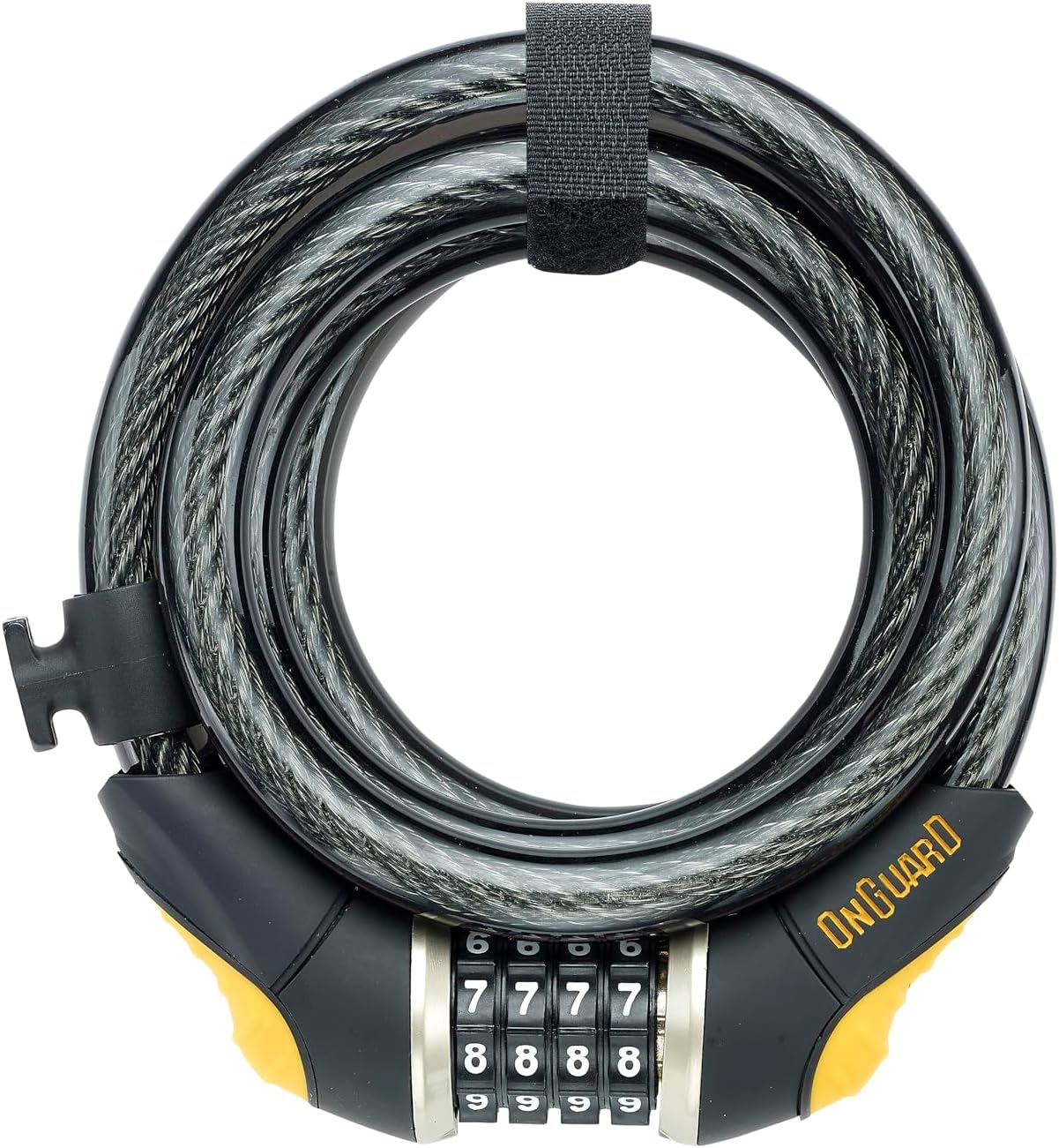 Onguard 8030 Doberman 15Mm X 6' Combo Cable Lock image number 4