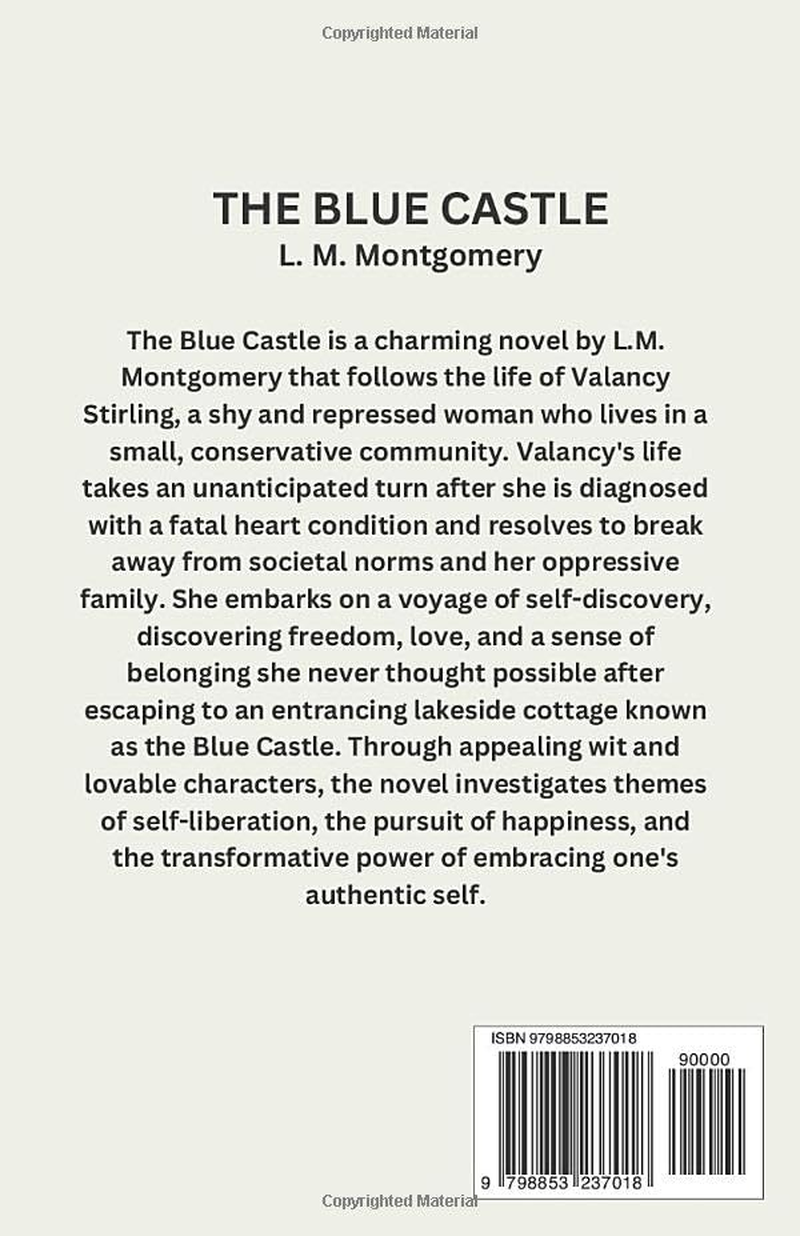 The Blue Castle: a Tale of Freedom and Redemption image number 1