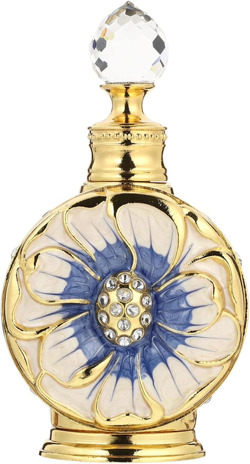 Glass Essential Oil Bottle Cosmetics Perfume Bottle Creative Shape Design