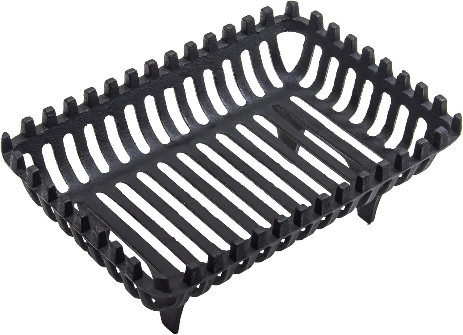 Fire Vida Cast Iron Log Basket, Large 18" image number 3