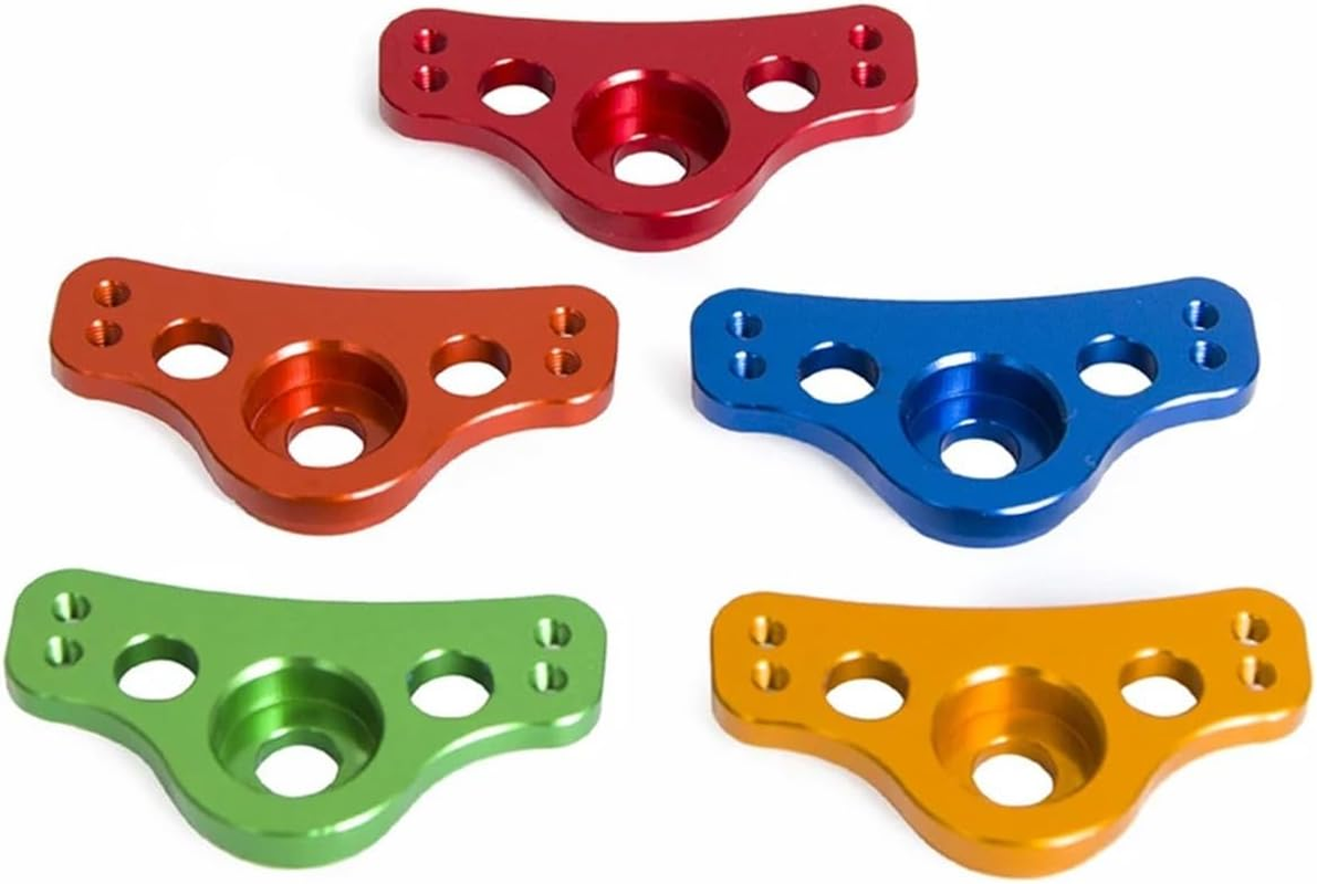 38Mm Motorcycle Hour Meter Mount Bracket Compatible with Yamaha 125 150 200 250 300 350 400 450 (Size : Blue) image number 1