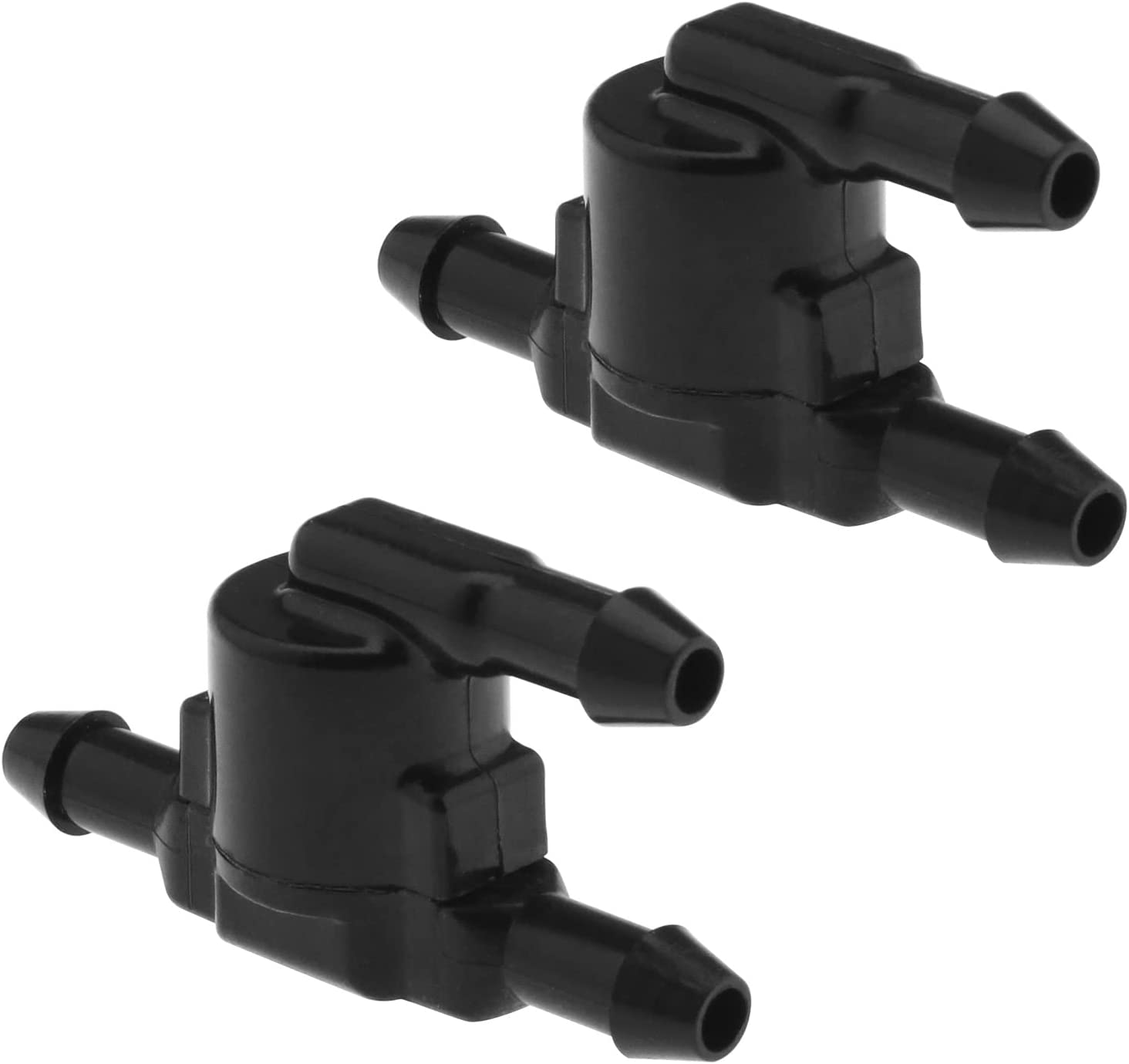 Emsea 2PCS Windscreen Washer Non Return Valve Check Hose Tee T 3 Way 8532128020 Compatible with 4Runner Corolla Highlander Land Cruiser Prado Mirai Sequoia Tundra image number 3