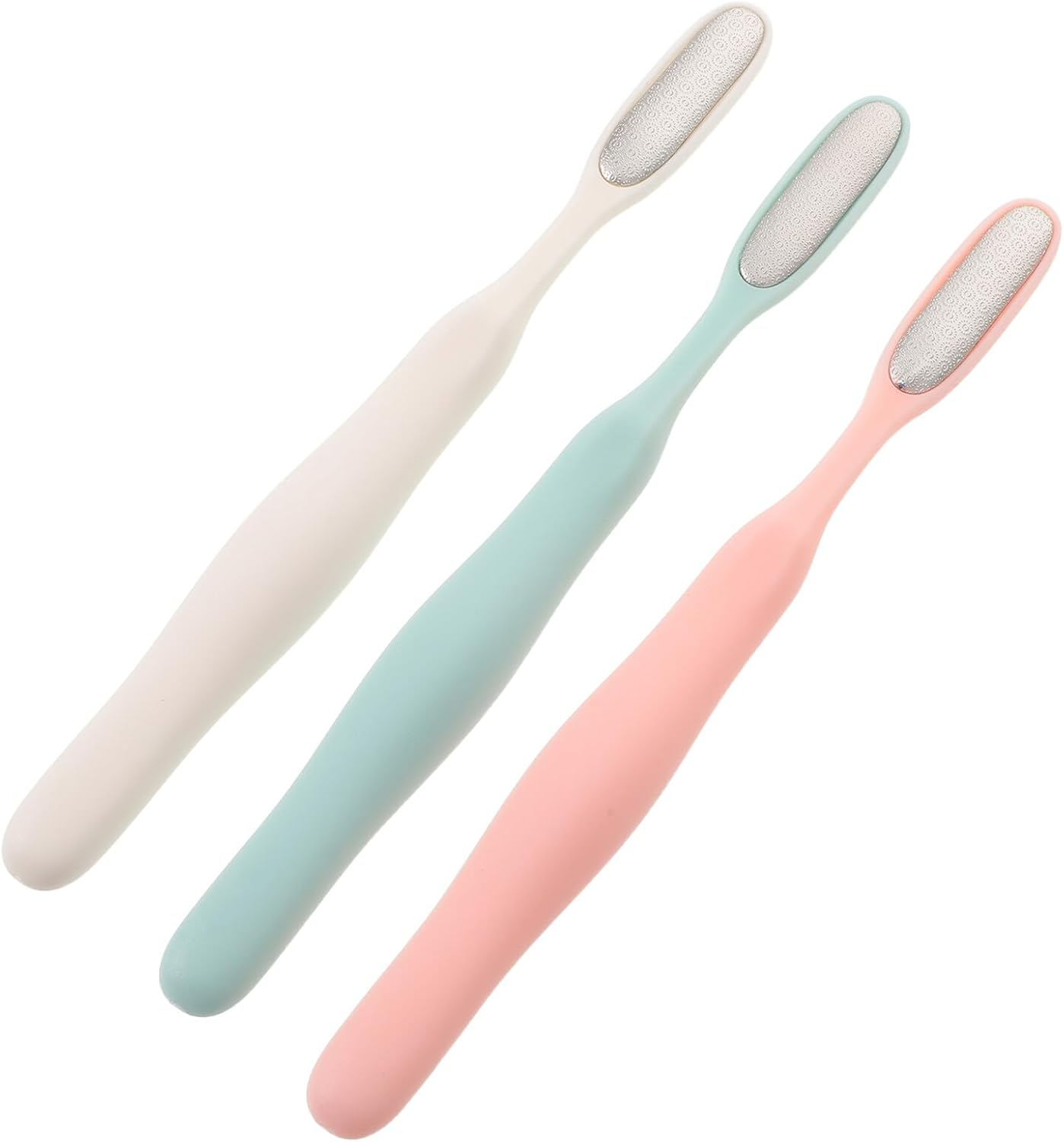 BIUDECO 3Pcs Stainless Steel Pedicure Foot File with Pumice Stone Handle Manual Callus Remover for Hard Skin Dead Skin Scraper Foot Heel Exfoliating Tool for Precise Toe and Finger Use image number 6