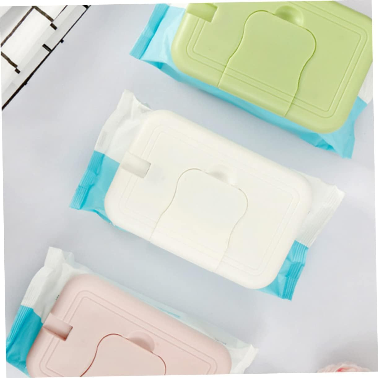 Ifundom Wet Wipe Warmer Portable Wipe Dispenser Tissue Warmer Shower for Girls image number 1