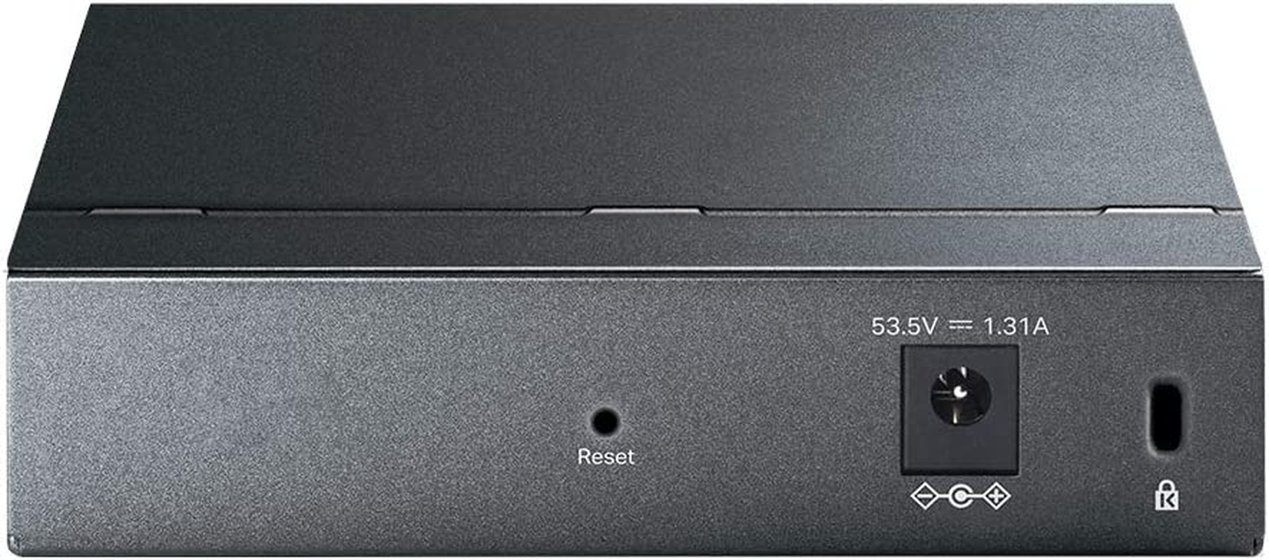 Tp-Link 5-Port Gigabit Easy Smart Switch with 4-Port Poe+, RJ45 Ports, Network Monitoring, 65W Budget, Gigabit Ports, VLAN for Security, Poe Auto Recovery, Plug & Play, Fanless Design (TL-SG105PE) image number 3