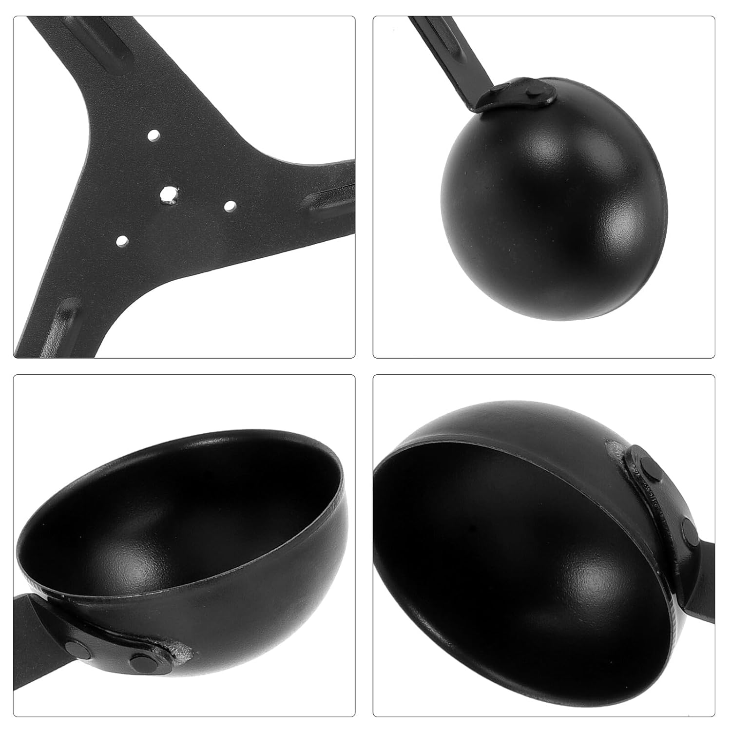 GALPADA Professional Alloy Replacement Anemometer Cup Wind Measurement Part for Accurate Wind Speed Sensor Monitoring Lightweight image number 3