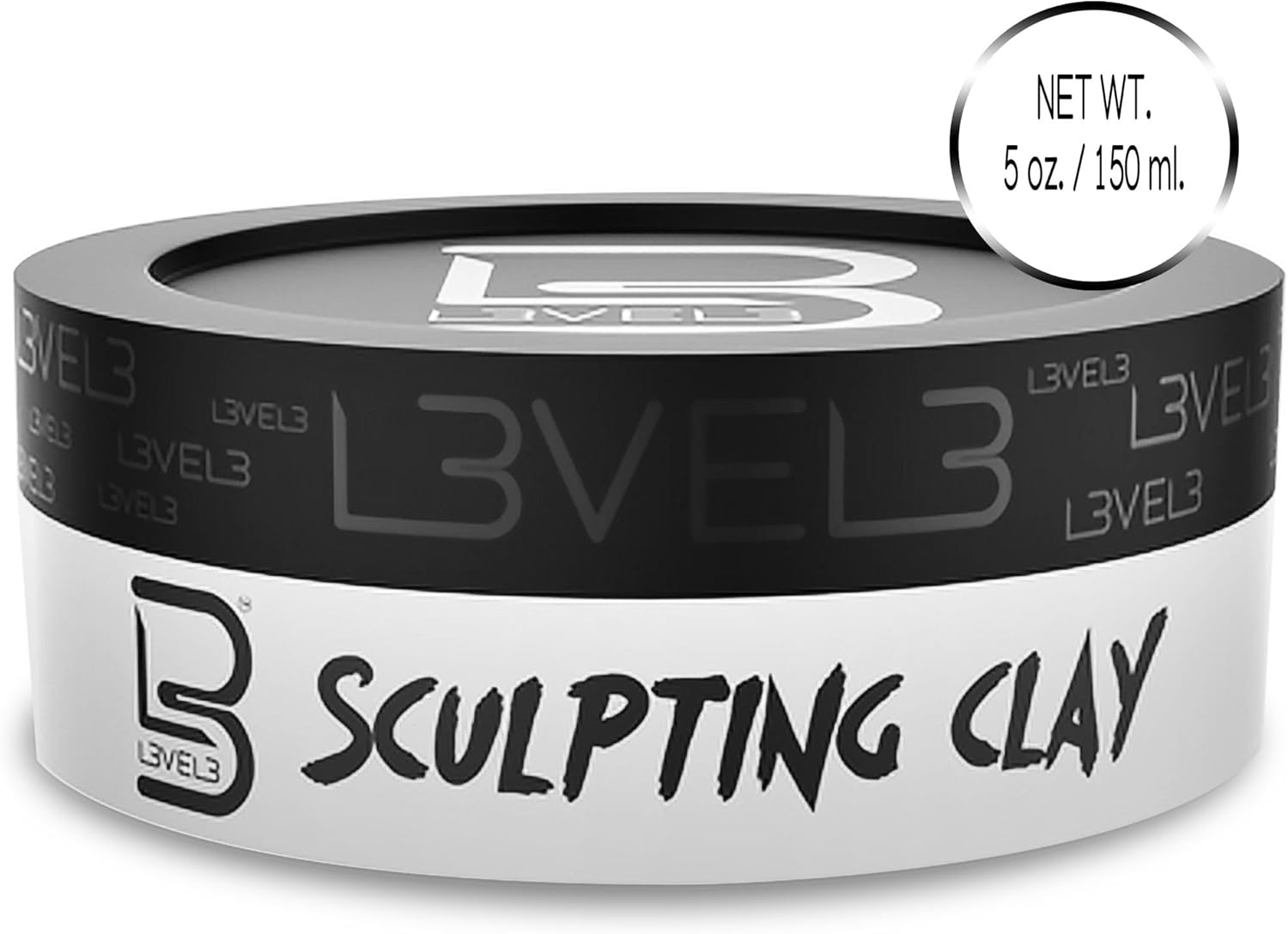 L3VEL3 Hair Styling Sculpting Clay 150 Ml image number 5