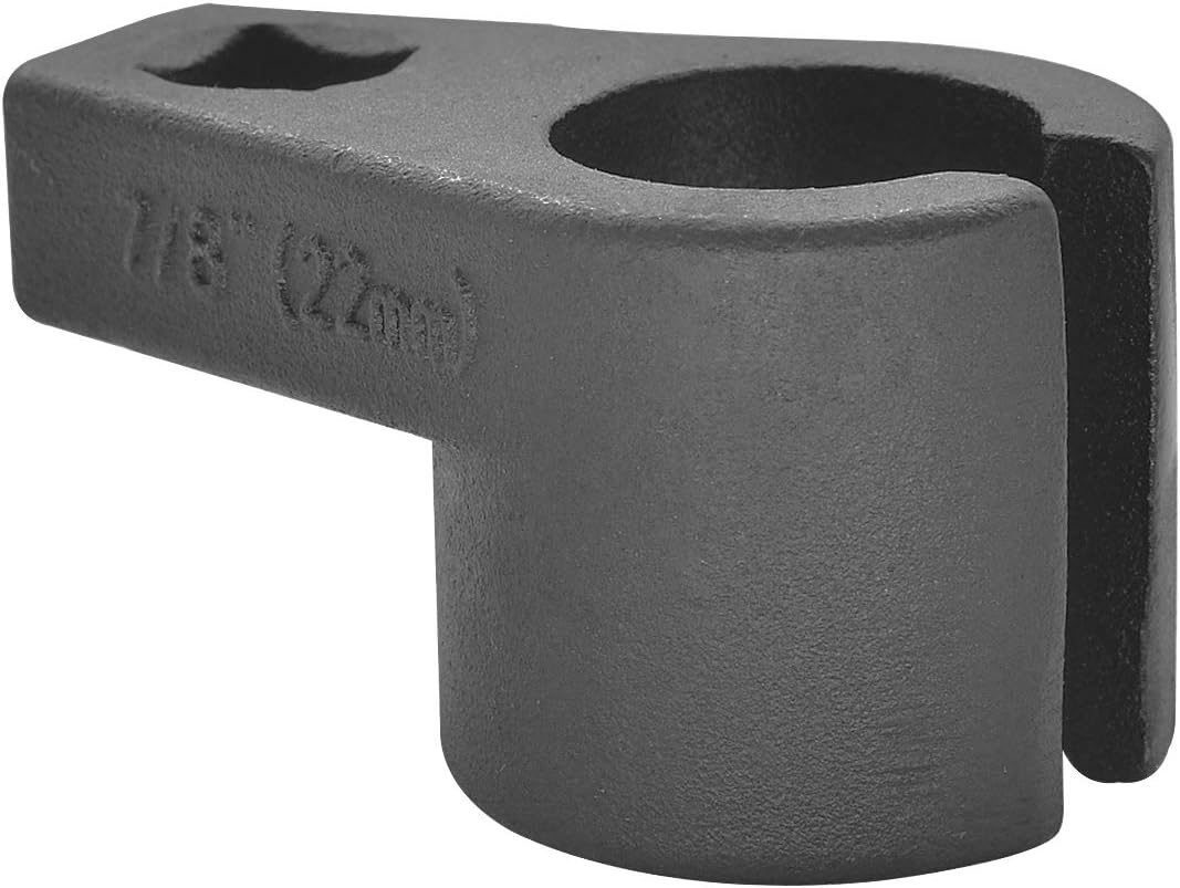 ITEQ O2 Oxygen Sensor Socket 1/2&rdquo; Drive X 7/8&rdquo; (22Mm), Oxygen Sensor Remover Tool with Side Cutout Wire Gate, O2 Removal and Installation Sensor Socket image number 2