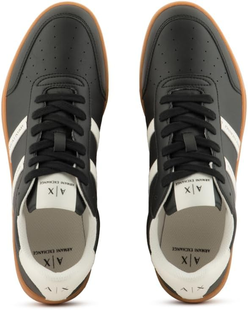 A｜X ARMANI EXCHANGE Men'S Berlin Logo Sneaker image number 4