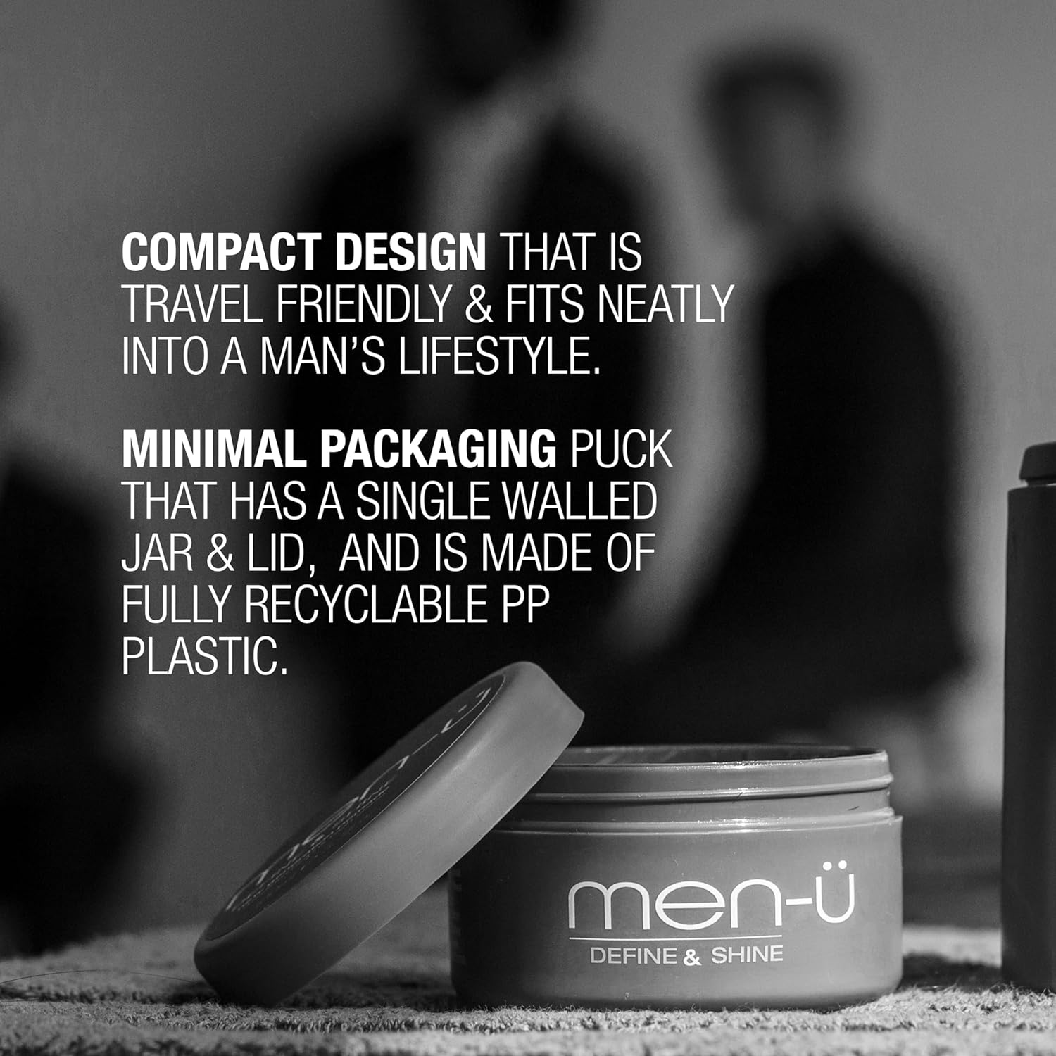 Men-U Create and Shape (100Ml) image number 3