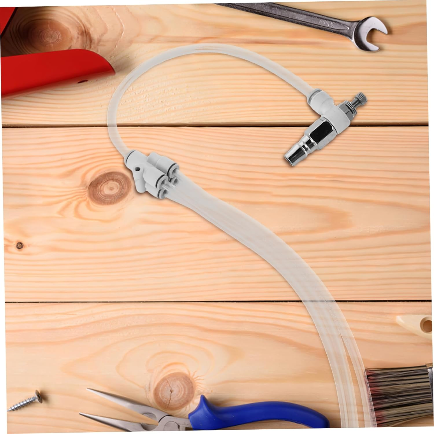 Efficient Engine Carbon Deposit Cleaner Pneumatic Chamfering Tool Car Dust Removal Brush Auto Maintenance Equipment image number 6