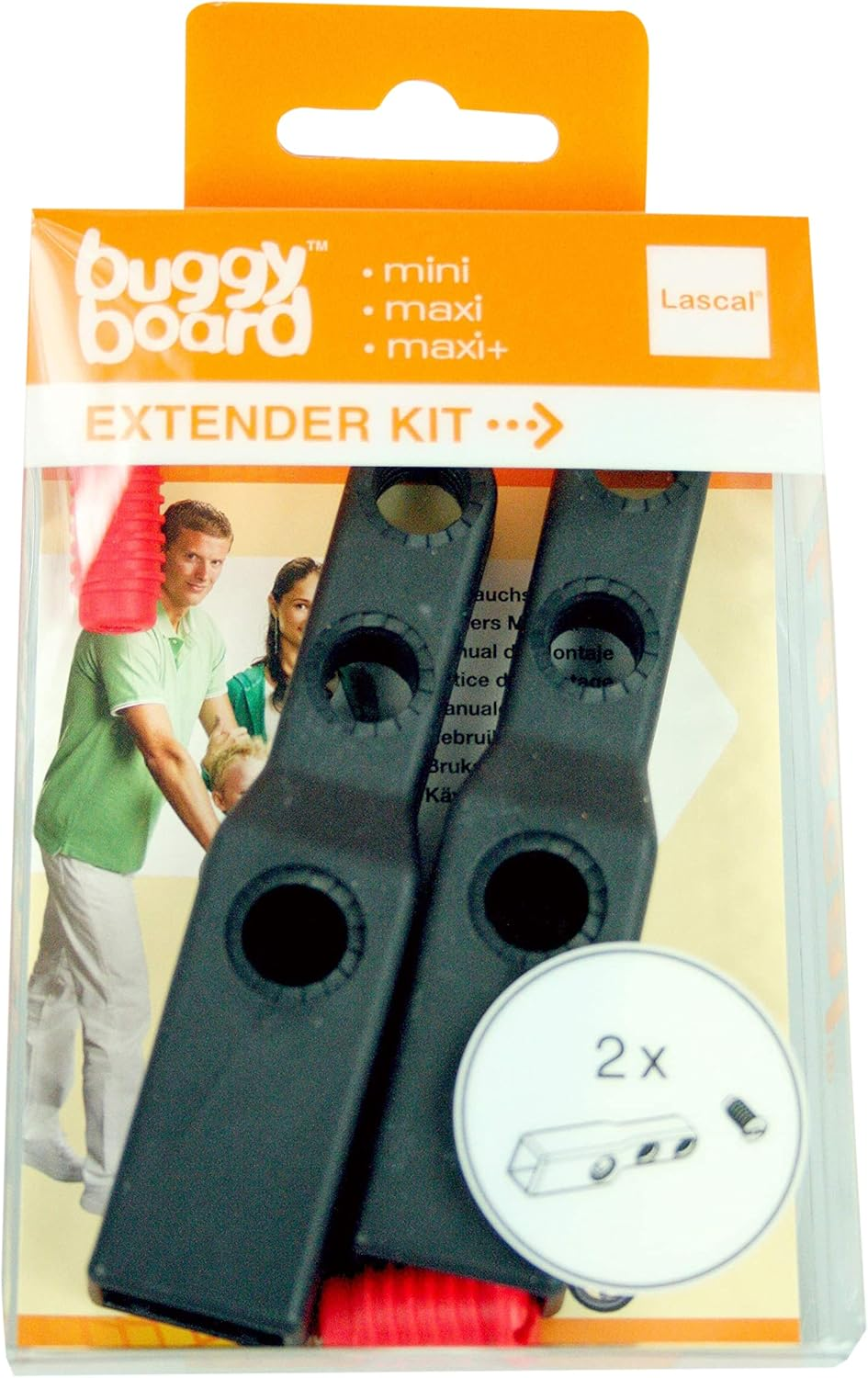 Lascal Arm Extenders (Packaging May Vary) image number 1