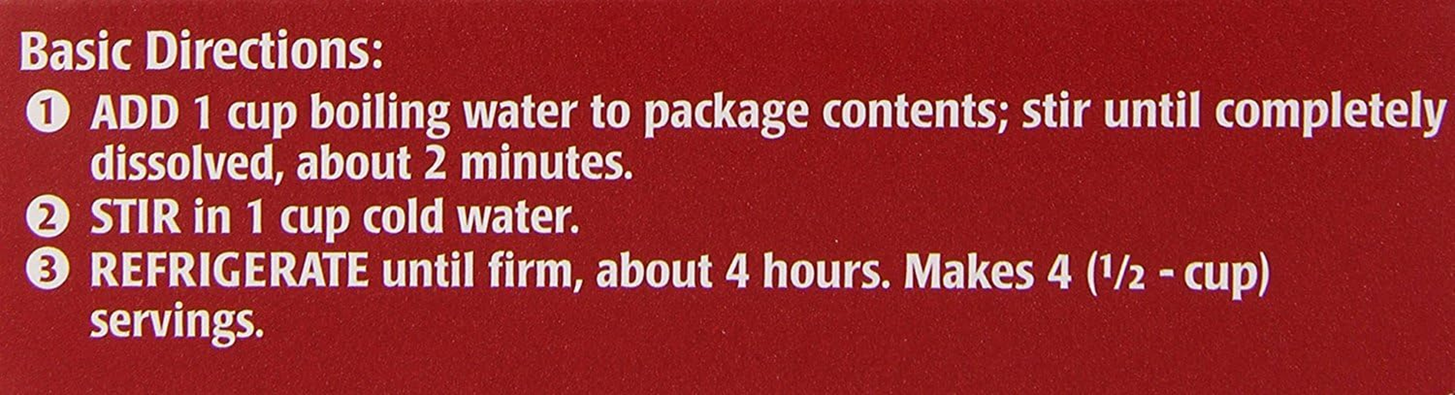 Royal Gelatin, Fat Free Dessert Mix, Strawberry, 1.4 Ounce (Pack of 12) image number 1
