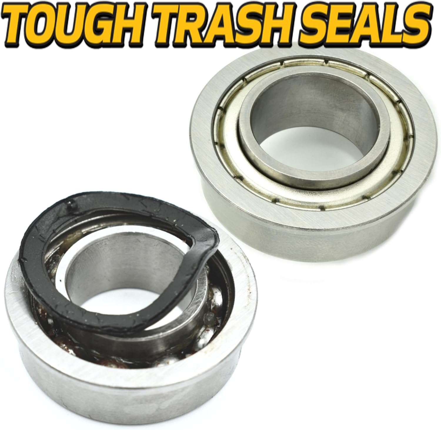 HD Switch GY22251 GY22252 Front Axle Steering Spindle, Wheel Bearing Kit for John Deere D100 D105 D110 D120 D125 D130 D140 D150 D155 D160 D170 X105 X115R X125 X135R X140 X145 X155R X165 107H 107S 92H image number 1