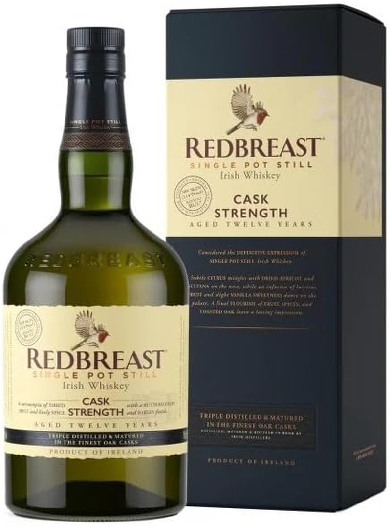 Redbreast 12Yo Cask Strength 700Ml