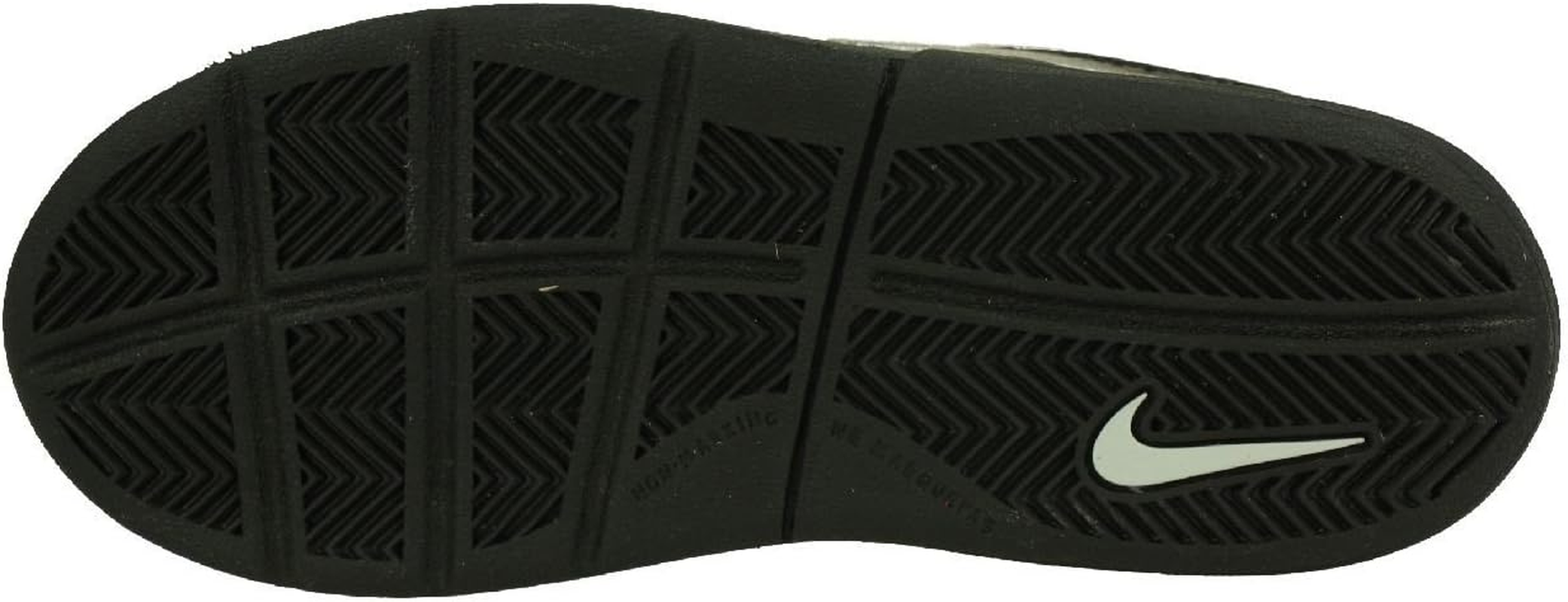 Nike Pico 4 (TDV), Unisex Baby Standing Baby Sneakers, Black (Black/Black/Metallic Silver 001), Child image number 6