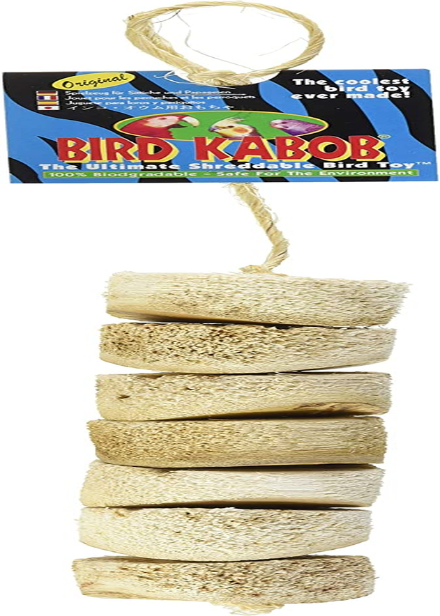 Wesco Pet Original Shreddable Bird Toy, image number 4