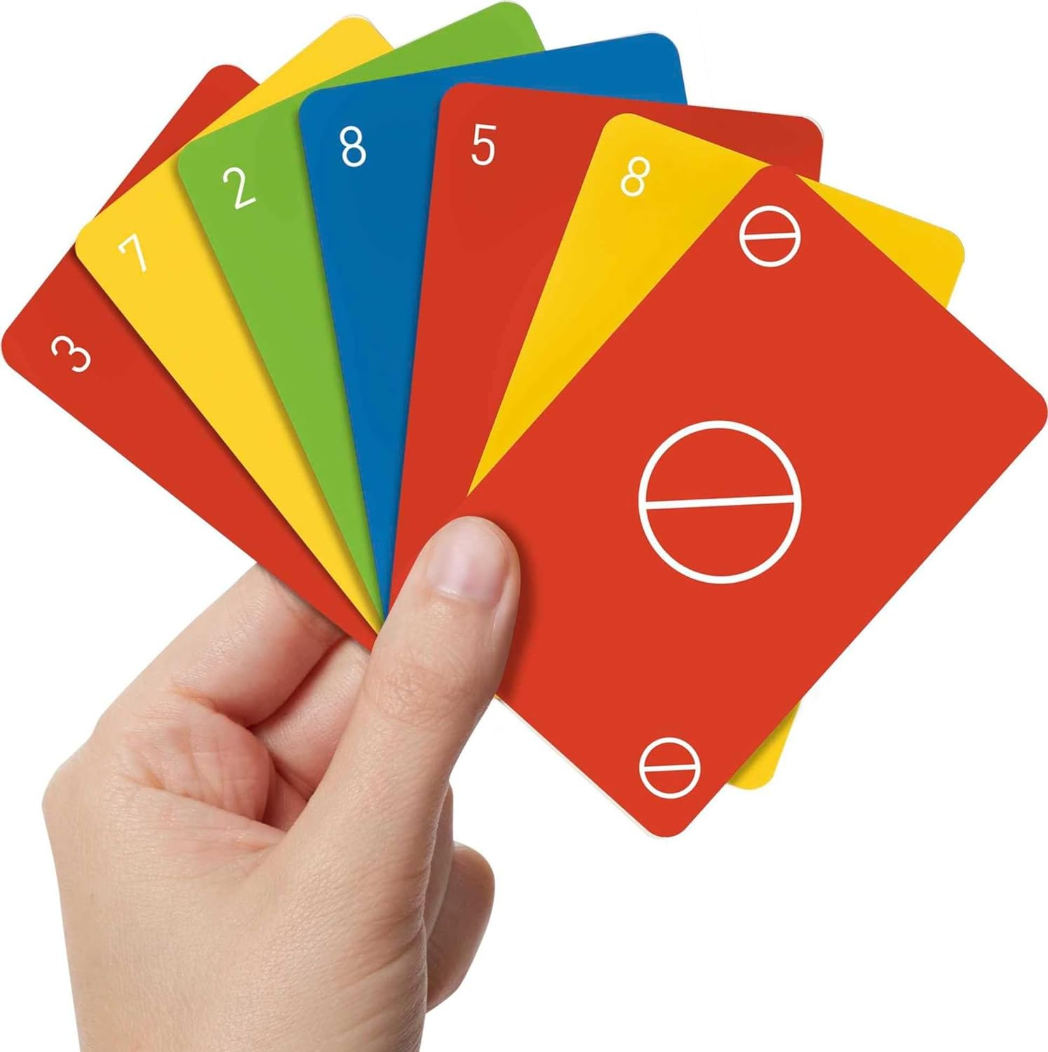 Mattel UNO Minimalista Card Game for 2 to 10 Players, Ages 7 and Up image number 6