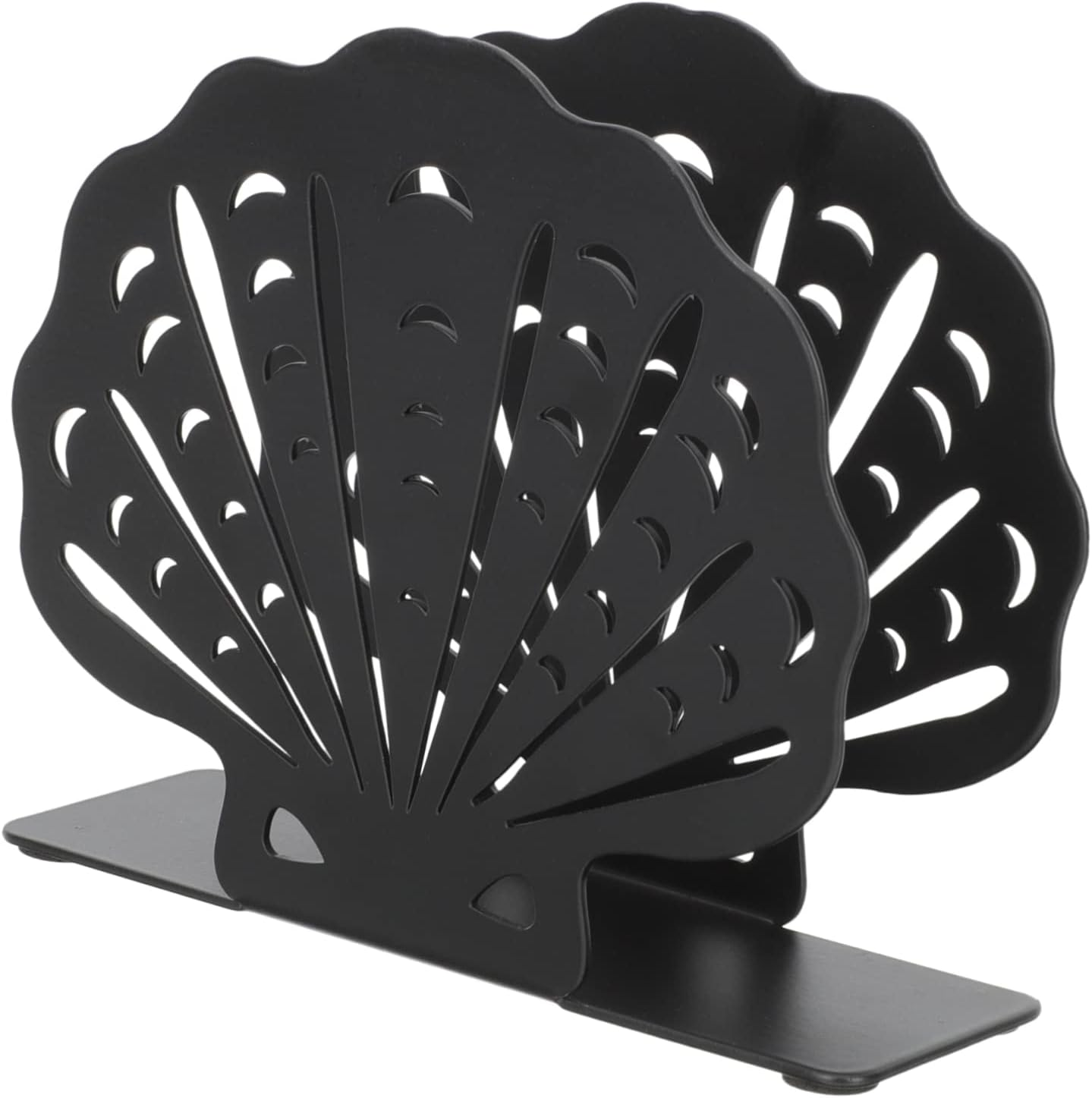 DOITOOL Modern Napkin Storage Rack Iron Material Countertop Paper Napkin Holder Farmhouse Style image number 6