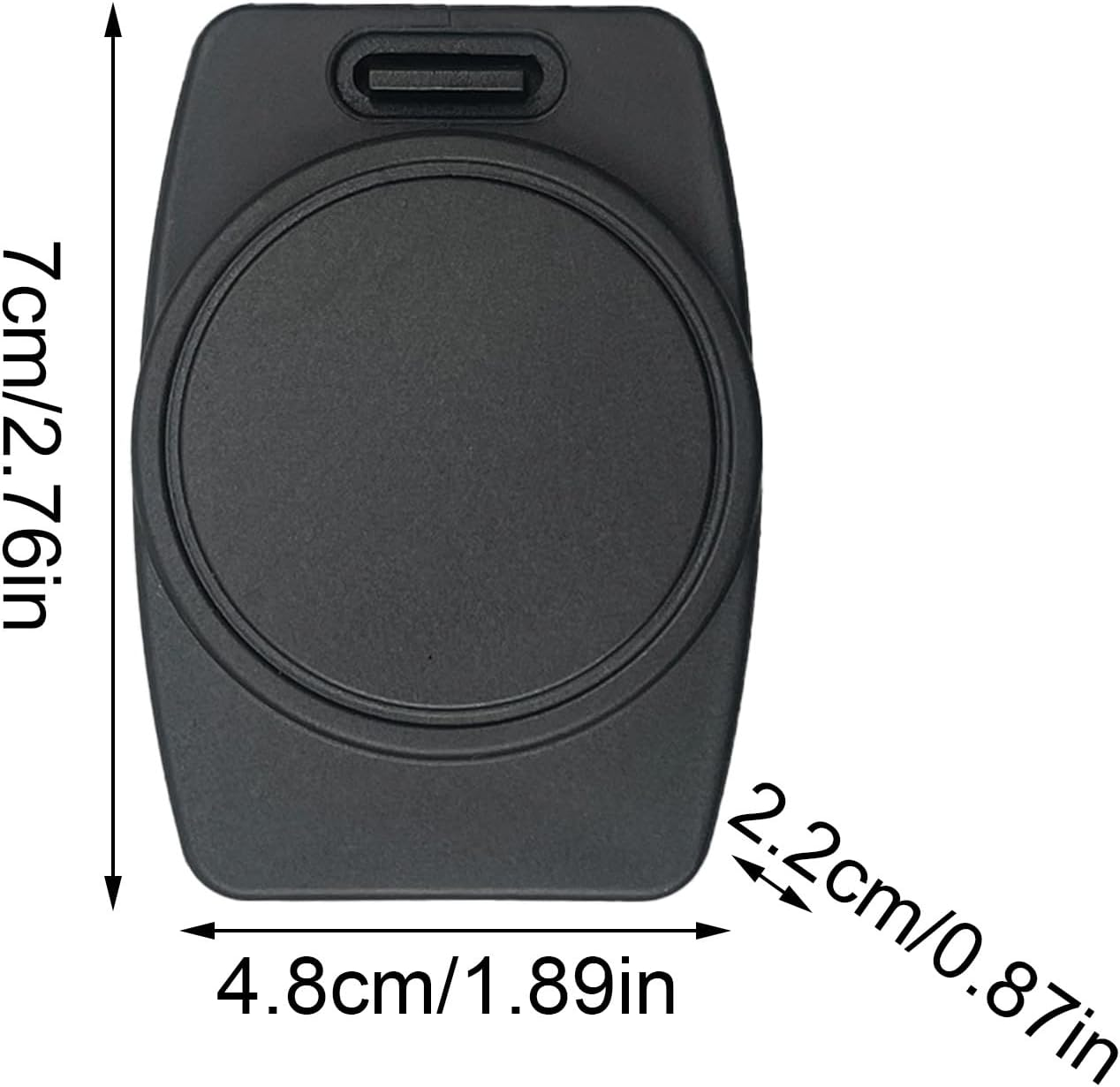 Universals Car Seat Belt Clip, 2PCS Ergonomic Car Seat Belt Adjuster, Vehicle Seatbelt Clips for Kids Adults, Vehicle Seats Belts Adjusters Stopper Clips, for Cars Seats Accessories image number 4