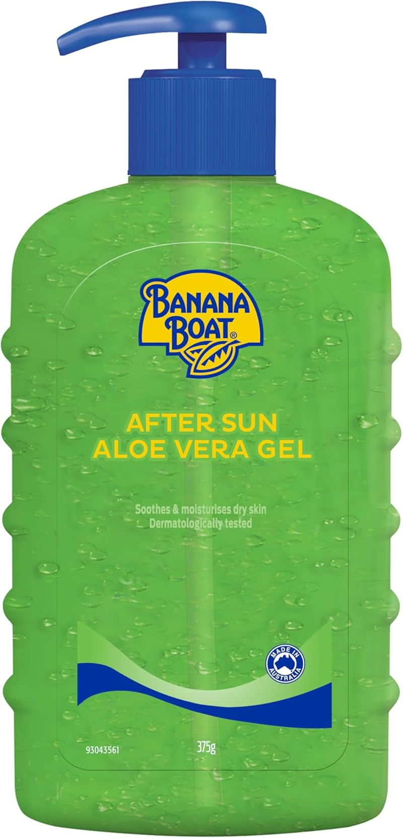 BANANA BOAT after SUN ALOE VERA GEL 375G image number 2
