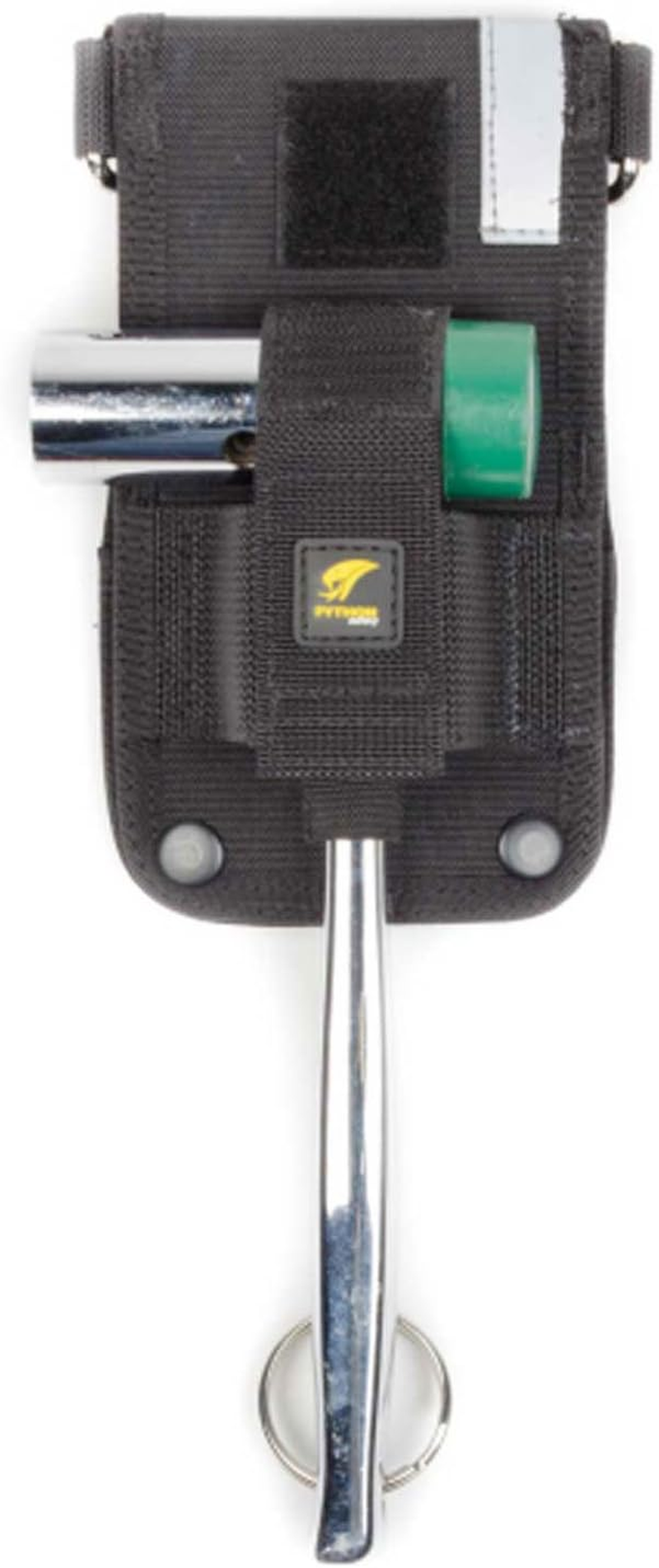 3M DBI-SALA Fall Protection for Tools,1500096,Scaffold Wrench Holster W/Rear Feed Retractor to Work off a Belt,W/D-Rings for Heavier Tools and Pull down Security Strap