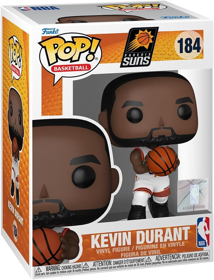 FUNKO POP! NBA: Suns - Kevin Durant image number 6