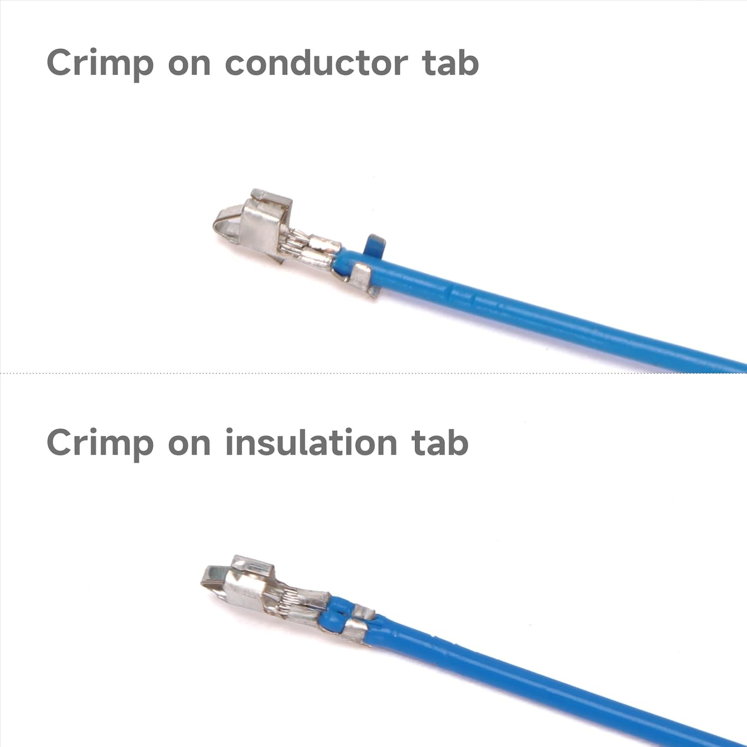 Icrimp IWS- 2820M Mini Micro Open Barrel Crimping Tools 0.08-0.5Mm&sup2; Works on JAM, Molex, Tyco, JST Terminals and Connectors