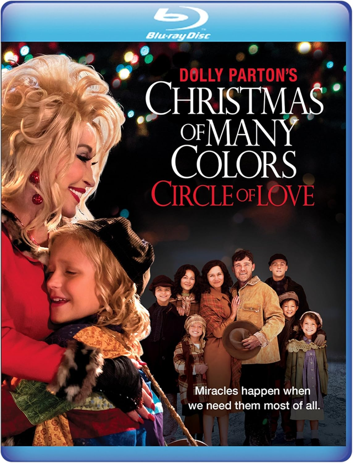 Dolly Parton'S Christmas of Many Colors: Circle of Love [Blu-Ray]