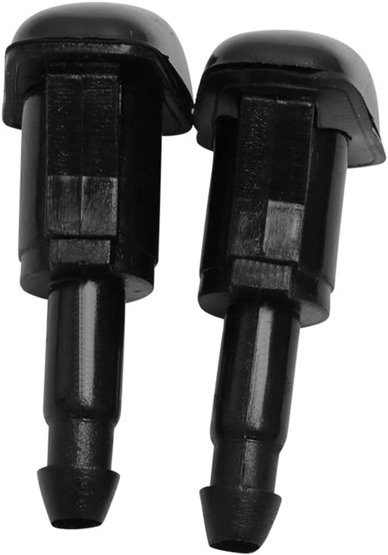 5165712AA Direct Replacemnt for 2007-2017 JEEP COMPASS, 2007-2017 JEEP PATRIOT Adjustable Durable Front Lh or Rh Windshield Wiper Washer Jet Nozzle Spray Sub Assembly image number 2