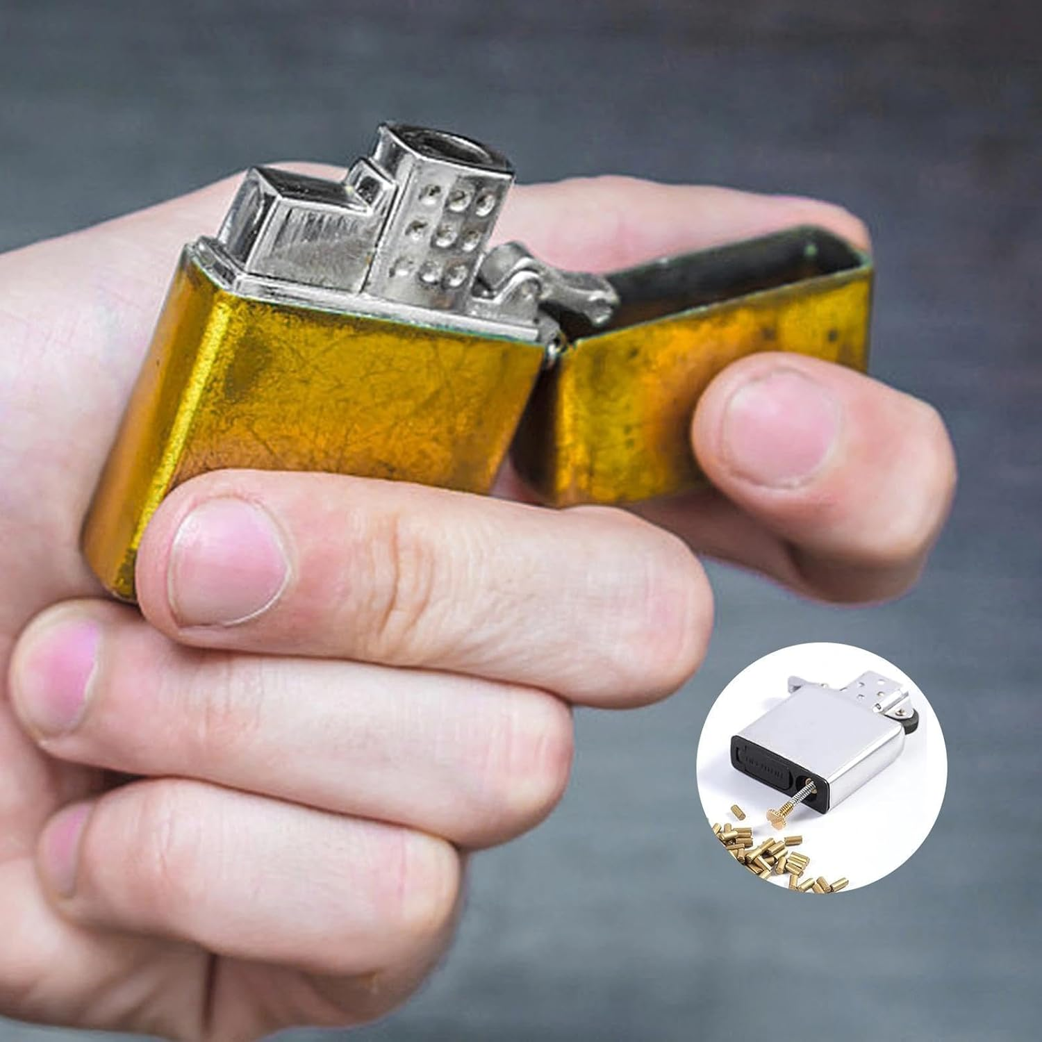 LINTRA Pack of 600 Flints, 2.2 Mm Flints for Lighters with Storage Bottle, Lighter Replacement Stones for Various Lighter Models image number 2