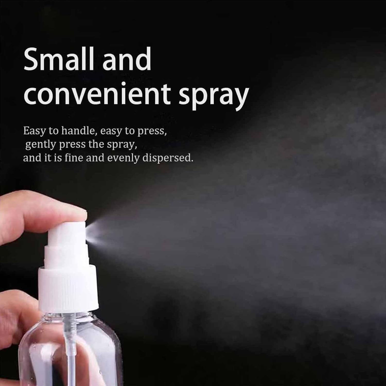 Umyeoqoyo 5 X 20 Ml Spray Bottle, Empty Atomiser Pump Spray Bottle, Portable Perfume Atomiser, Perfume Atomiser Spray Bottles for Perfume Fragrances Travel Make up Tool image number 4