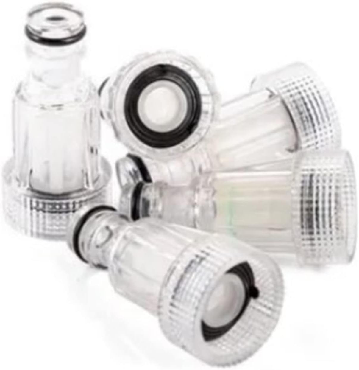 Car Clean Washer Water Filters, Smooth Edge Clean Washer Connection Tool 5Pcs Easy to Use Wide Application for Garden Truck image number 3