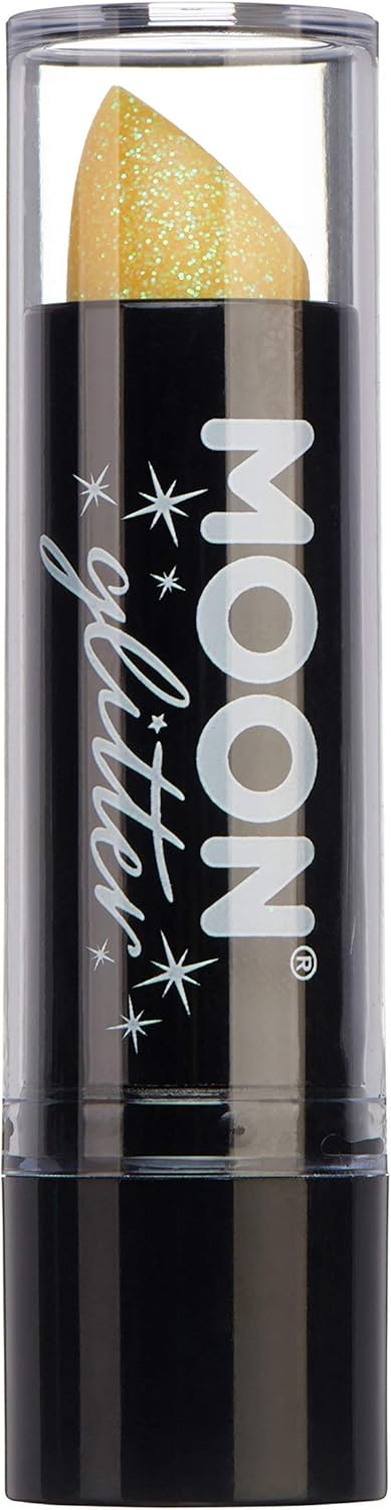 Iridescent Glitter Lipstick by Moon Glitter - 5G - White image number 6