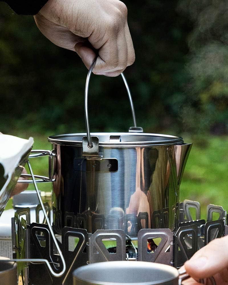 Snow Peak Men'S Kettle No. 1 image number 5