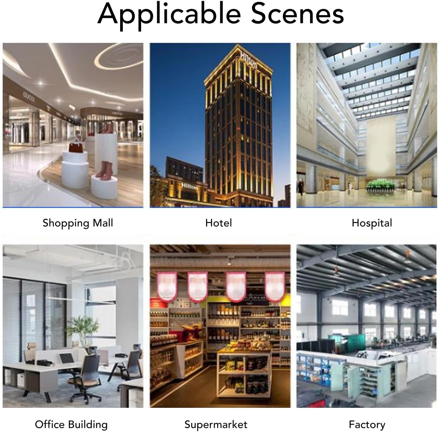 Green Exit Sign, 3W LED Emergency Exit Light with 1000Mah Battery, Glow in the Dark Photoluminescent Exit Sign, Outdoor Emergency Exit Sign Light for Hotel, Hospital, Mall, Office image number 6